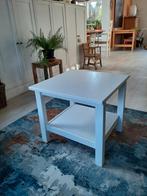 Hemnes vierkante salontafel Ikea, 50 tot 100 cm, Grenenhout, Gebruikt, 50 tot 75 cm