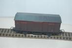 Een GESLOTEN WAGON  bruin piko, Hobby en Vrije tijd, Modeltreinen | H0, Gebruikt, Gelijkstroom, Wagon, Piko