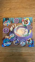 Knutselen: Let’s create / spin and create/ verf Nieuw, Ophalen of Verzenden, Zo goed als nieuw, Knutselen