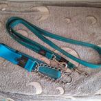 Set Rogz for dogs xl halsband en verstelbare lijn, Dieren en Toebehoren, Ophalen of Verzenden, Gebruikt, Hondenriem
