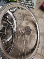 shimano achterwiel, Ophalen of Verzenden, Zo goed als nieuw
