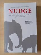 Cass Sunstein - Nudge, Ophalen of Verzenden, Cass Sunstein; Richard Thaler, Management, Zo goed als nieuw