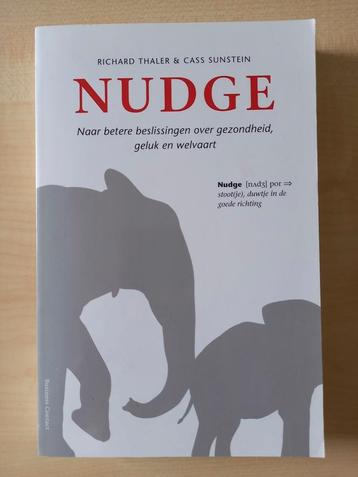 Cass Sunstein - Nudge beschikbaar voor biedingen
