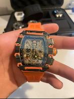 Richard mille 11-03 oranje, Sieraden, Tassen en Uiterlijk, Horloges | Heren, Ophalen of Verzenden, Nieuw, Overige merken