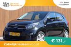 Kia Picanto 1.0 CVVT EconomyPlusLine orgNL € 7.940,00, Auto's, Kia, 4 stoelen, Zwart, Origineel Nederlands, Handgeschakeld