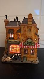 Lemax French Bakery Kerstdorp, Diversen, Kerst, Ophalen of Verzenden, Zo goed als nieuw