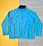 zgan NIKE maat XL 2XL FITDRY sport jas Tennis jacket blauw, Blauw, Maat 56/58 (XL), Ophalen of Verzenden, Zo goed als nieuw