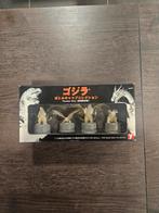 Godzilla Mothra King Ghidorah Baragon Bottle Cap Figure Set, Verzamelen, Poppetjes en Figuurtjes, Nieuw, Ophalen of Verzenden