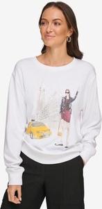 DKNY sweater M, Kleding | Dames, Maat 38/40 (M), Wit, DKNY, Ophalen of Verzenden