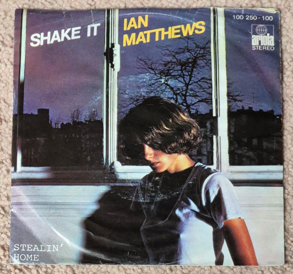 Ian Matthews – Shake It, Gebruikt, 7 inch, Single, Ophalen of Verzenden