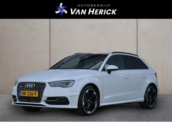 Audi A3 Sportback 1.4 e-tron PHEV S-Line | Panoramadak | Tre, Auto's, Audi, Bedrijf, Te koop, A3, ABS, Achteruitrijcamera, Airbags