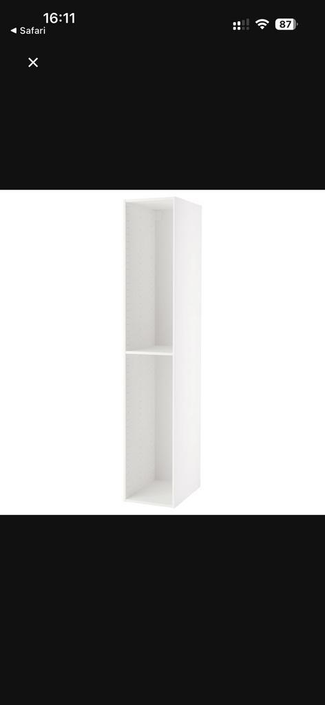 Ikea Metod kast 40x60x230cm met lades en planken, Huis en Inrichting, Keuken | Keukenelementen, Gebruikt, 200 cm of meer, Minder dan 50 cm