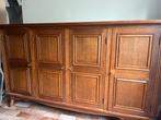 Antieke Lage Kast met Gebruikssporen, Antiek en Kunst, Ophalen of Verzenden