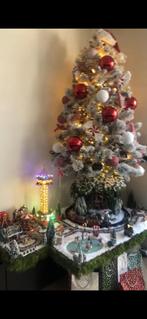 Compleet kerstdorp, Diversen, Kerst, Ophalen, Zo goed als nieuw