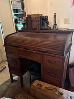 Secretaire , antiek rolbureau, Ophalen of Verzenden