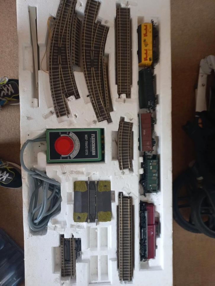 Märklin/NS Trein Collectie - Startset, Locs, Wagons, Hobby en Vrije tijd, Modeltreinen | H0, Gebruikt, Treinset, Wisselstroom