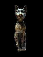 Egyptische Godin Bastet. Kattengodin!, Verzamelen, Beelden en Beeldjes, Ophalen of Verzenden, Zo goed als nieuw, Dier