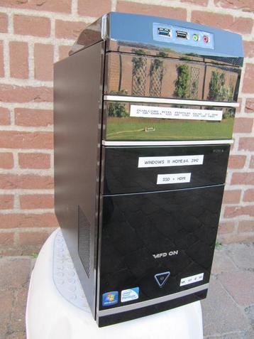 (Nr.47)Mooie Medion PC met DualCore Intel Pentium 2,7Ghz,SSD beschikbaar voor biedingen