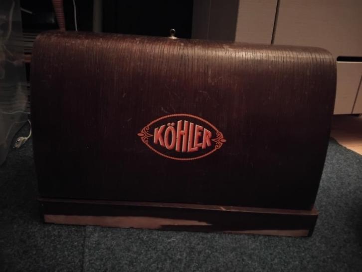 Köhler Handnaaimachine, Antiek en Kunst, Antiek | Naaimachines, Ophalen of Verzenden