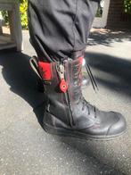 Motorlaarzen, stalen neus, Gore-Tex, nieuwe zool, Ophalen of Verzenden, Gedragen, Zwart, Boots