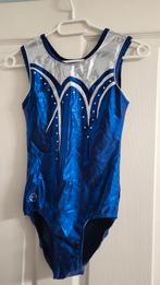 Prachtig turnpakje Tematurn, nieuw, maat 164, Sport en Fitness, Turnen, Blauw, Nieuw, Ophalen of Verzenden, Turnpak(je)