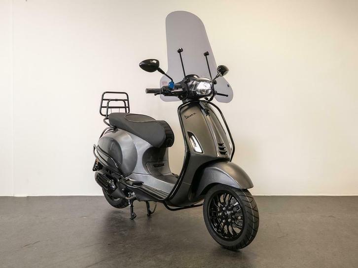 Vespa Sprint Porsche Agaat Grijs NIEUW 0 KM CUSTOM, Fietsen en Brommers, Scooters | Vespa, Nieuw, Ophalen of Verzenden