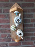 Vogelhuisje van theepot, Ophalen of Verzenden, Gebruikt