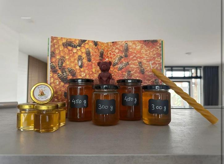 Honing te koop – Puur van de imker!, Diversen, Levensmiddelen, Ophalen