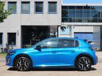 Peugeot 208 1.2 Hybrid 110 e-DCS6 GT / Adaptive cruise / 360, Auto's, Peugeot, Euro 6, 1199 cc, Blauw, Origineel Nederlands
