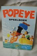 Albert Heijn speciale uitgave 1968 speelboek Popeye, Verzamelen, Ophalen of Verzenden, Albert Heijn