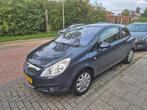 Opel Corsa 1.4 16V 3D  2008 Grijs, Voorwielaandrijving, Zwart, 4 cilinders, Leder en Stof
