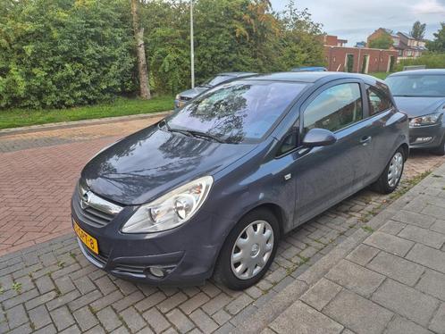 Opel Corsa 1.4 16V 3D  2008 Grijs, Auto's, Opel, Particulier, Corsa, ABS, Airbags, Airconditioning, Centrale vergrendeling, Cruise Control