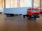 Lion car Daf 2800 eurotrailer oranje ovp, Ophalen of Verzenden, Zo goed als nieuw, Bus of Vrachtwagen, Lion Toys