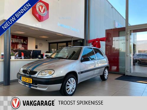 Citroën Saxo 1.1i Furio,5 Zits,Lage Kilometerstand Nap Oke,, Auto's, Citroën, Bedrijf, Te koop, Saxo, Airbags, Alarm, Centrale vergrendeling