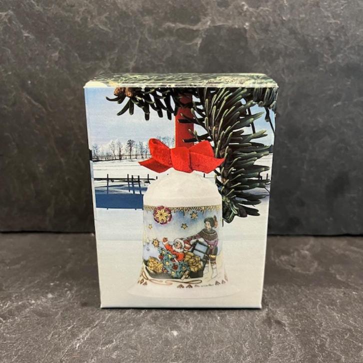 Hutschenreuther Weihnachtsglocke 1991 – Nordpol, Diversen, Kerst, Zo goed als nieuw, Ophalen of Verzenden
