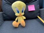 Nieuwe zgan Looney Tunes Tweety knuffel 25/30cm, Ophalen, Looney Tunes, Nieuw, Beeldje of Figuurtje