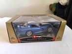 Burago Dodge Viper, Ophalen of Verzenden, Bburago