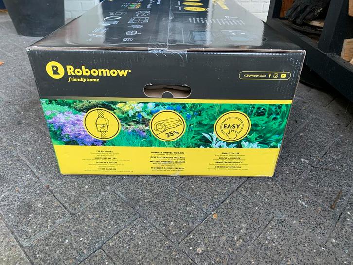 Nieuwe Robomow RKS800 Robotmaaier, Tuin en Terras, Robotmaaiers, Nieuw, Minder dan 20 cm, Bestuurbaar via app, Ophalen of Verzenden