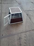 Honden hok, Ophalen of Verzenden, 110 cm of meer