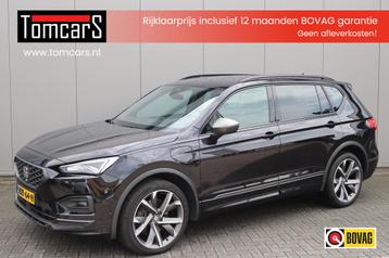 SEAT Tarraco 1.4 TSI e-Hybrid PHEV FR Trekhaak/Leder/20-inch beschikbaar voor biedingen
