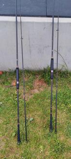 Set van 2 Ultimate Platinum Carp hengels, 12ft, 2,5lb, Watersport en Boten, Hengelsport | Karpervissen, Ophalen, Zo goed als nieuw