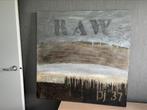 Stoer schilderij op stevig canvas, Ophalen