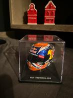 Max Verstappen 2016 Miniatuur Helm - Spark 1:5 - Red Bull, Ophalen of Verzenden, Nieuw, 1:5 t/m 1:8, Overige typen