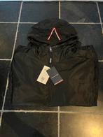Windjack Tommy Hilfiger black on black, Kleding | Heren, Verzenden, Zwart, Tommy Hilfiger, Nieuw