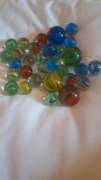 glaze knikkers kattenogen, Ophalen