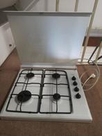 Kookplaat, Zo goed als nieuw, Inbouw, Gas, 4 kookzones