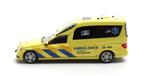 Matrix 1:43 Mercedes Benz Ambulance Flevoland First Responde, Hobby en Vrije tijd, Modelauto's | 1:43, Overige merken, Matrix Scale Models