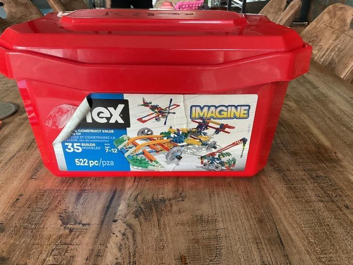 K’nex, Kinderen en Baby's, Speelgoed | Bouwstenen, Zo goed als nieuw, K'nex, Ophalen of Verzenden