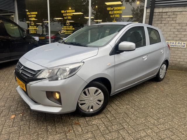 Mitsubishi Space Star 1.2 Cool+ Nette auto Carplay/Airco, Auto's, Mitsubishi, Bedrijf, Space Star, ABS, Airbags, Airconditioning