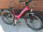 meisjesfiets 26 inch, Alpina, 3x Shimano Nexus versnellingen, Gebruikt, Alpina, Handrem, Ophalen